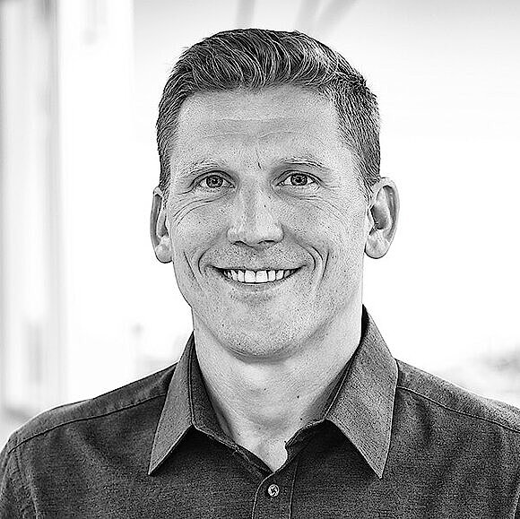 Portrait of a development employee.